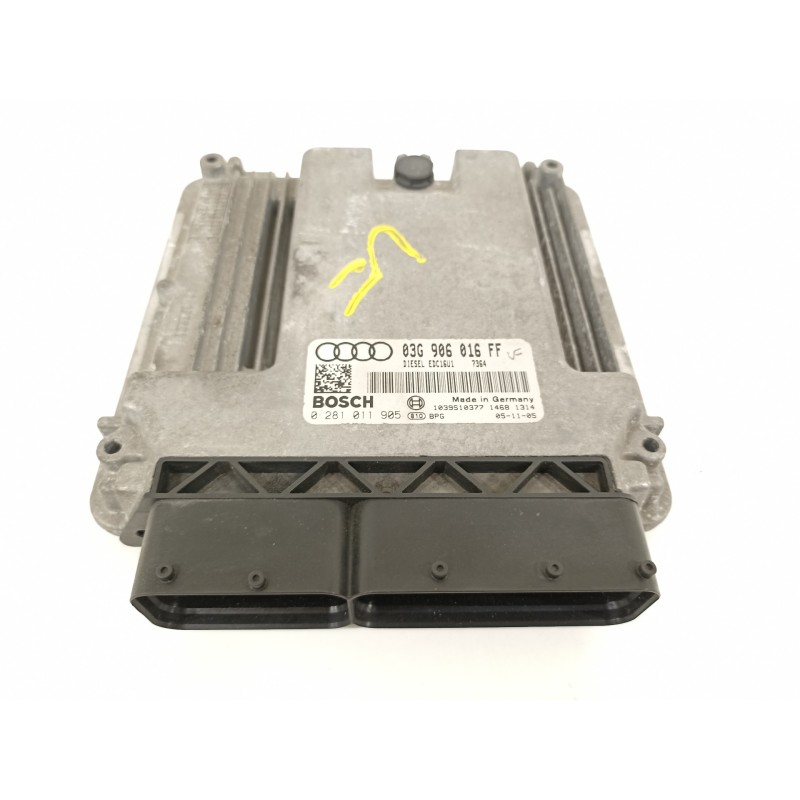 Recambio de centralita motor uce para audi a3 (8p) 2.0 tdi ambiente referencia OEM IAM 03G906016FF 0281011905 