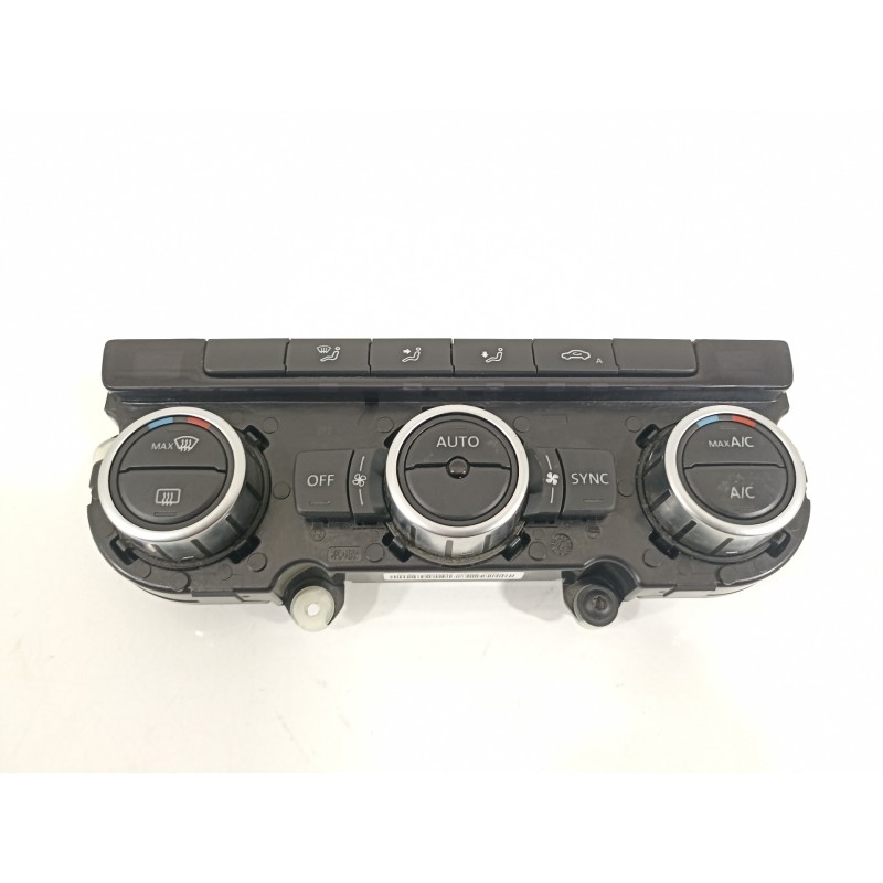 Recambio de mando climatizador para volkswagen touran (1t3) advance referencia OEM IAM 3AA907044BP  