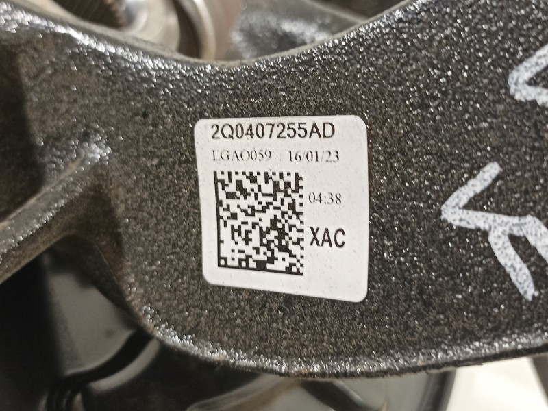 Recambio de mangueta delantera izquierda para seat arona xperience referencia OEM IAM 2Q0407255AD  