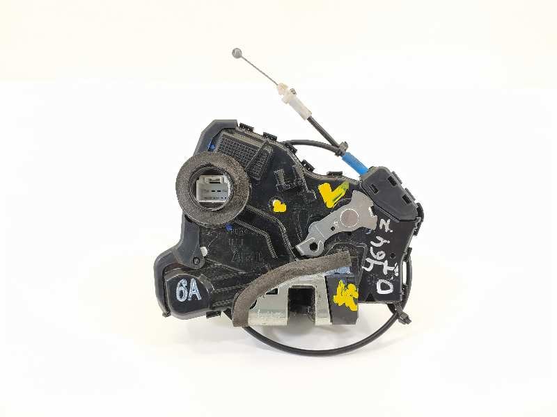 Recambio de cerradura puerta delantera izquierda para toyota auris luna+ referencia OEM IAM A046693  