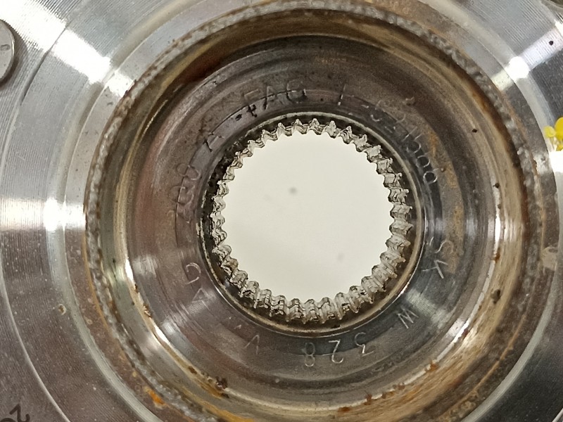 Recambio de mangueta delantera izquierda para seat arona xperience referencia OEM IAM 2Q0407255AD  