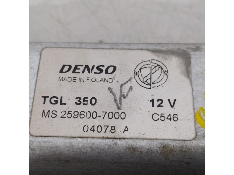 Recambio de motor limpia trasero para fiat panda (169) 1.2 8v dynamic referencia OEM IAM 2596007000 MS2596007000 