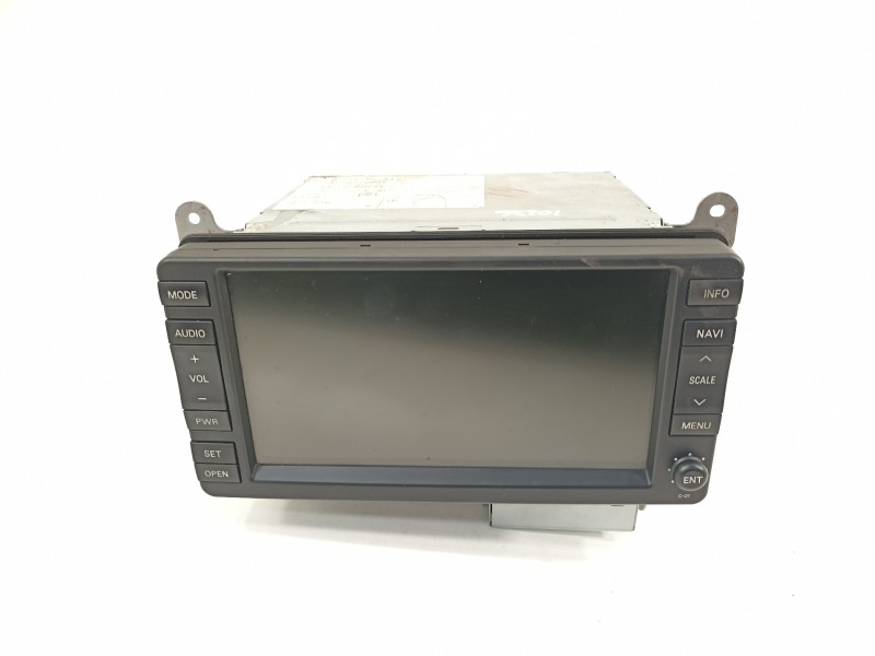 Recambio de sistema navegacion gps para citroën c-crosser xtr referencia OEM IAM 8750A139 8750A090 