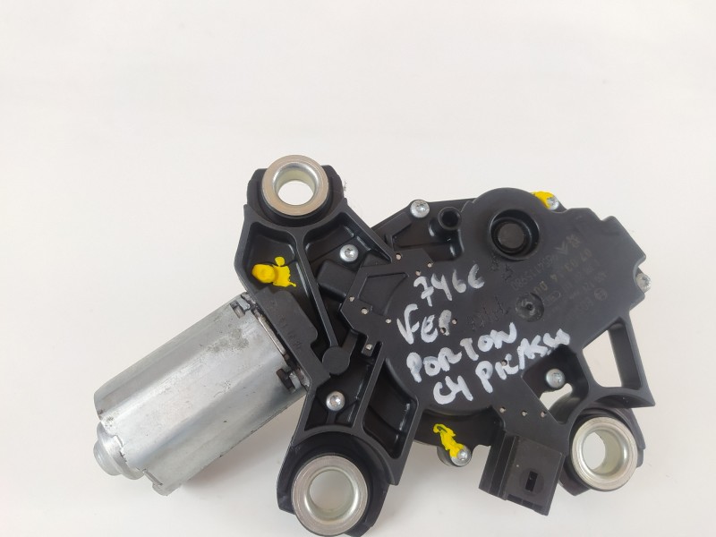 Recambio de motor limpia trasero para citroën c4 picasso exclusive referencia OEM IAM 9654115980 0390201817 