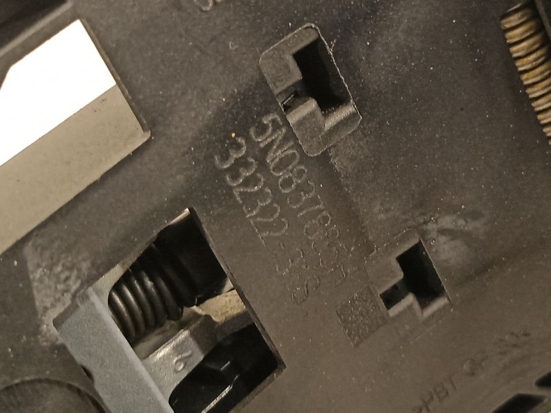 Recambio de maneta exterior delantera izquierda para seat arona xperience referencia OEM IAM 5N0837885H  