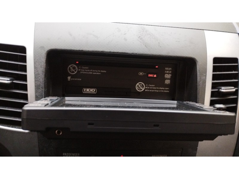 Recambio de sistema navegacion gps para citroën c-crosser xtr referencia OEM IAM 8750A139 8750A090 