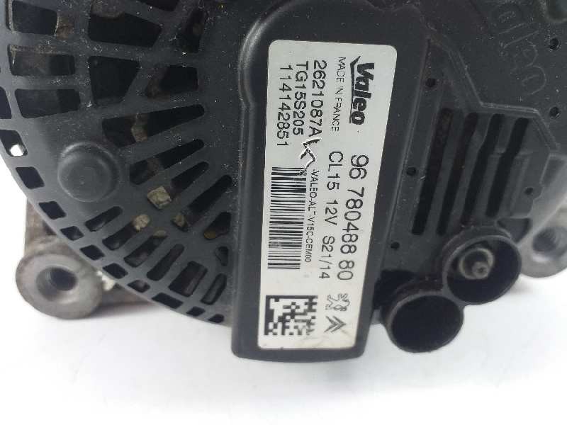 Recambio de alternador para peugeot partner kombi access referencia OEM IAM 9678048880 2621087A TG15S205