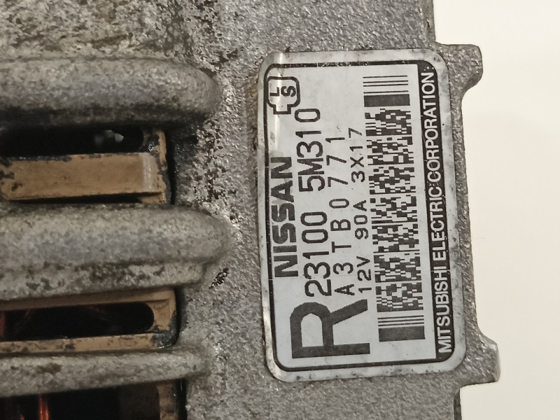 Recambio de alternador para nissan x-trail (t30) comfort referencia OEM IAM 231005M310  