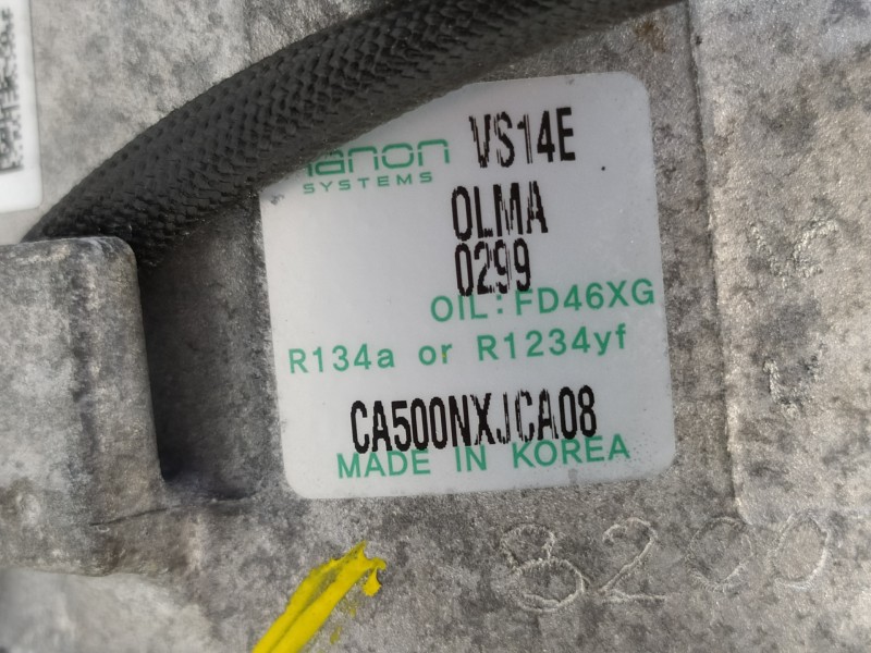Recambio de compresor aire acondicionado para kia ceed business referencia OEM IAM CA500NXJCA08 97701M6300 