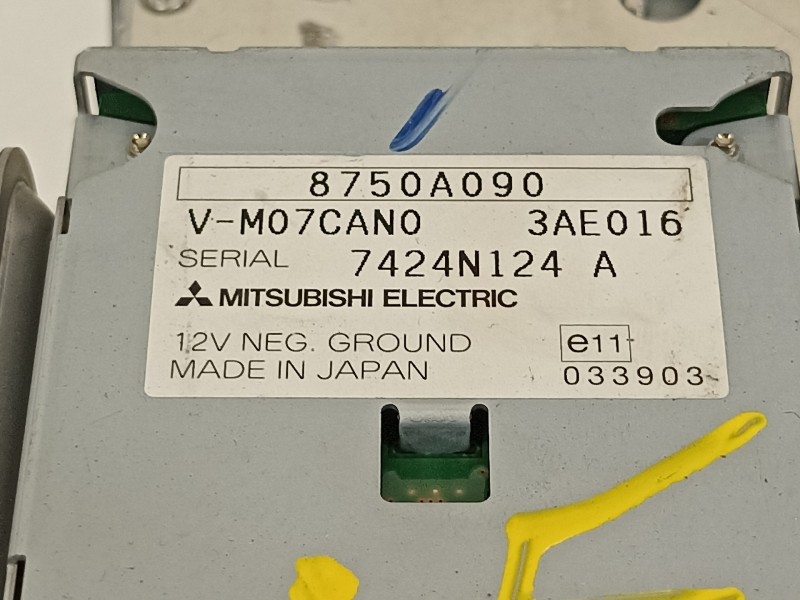 Recambio de sistema navegacion gps para citroën c-crosser xtr referencia OEM IAM 8750A139 8750A090 