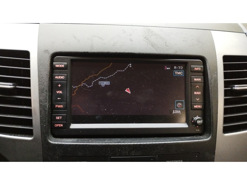 Recambio de sistema navegacion gps para citroën c-crosser xtr referencia OEM IAM 8750A139 8750A090 