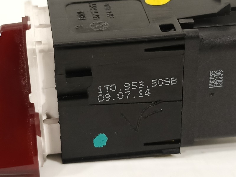 Recambio de warning para volkswagen touran (1t3) advance referencia OEM IAM 1T0953509B  
