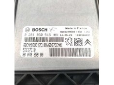 Recambio de centralita motor uce para peugeot partner kombi access referencia OEM IAM 9807885980 0281030546  2