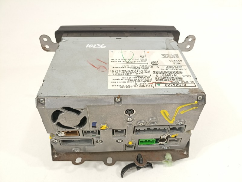 Recambio de sistema navegacion gps para citroën c-crosser xtr referencia OEM IAM 8750A139 8750A090 