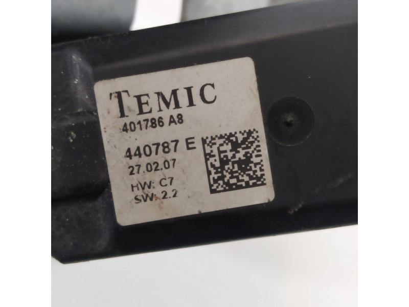 Recambio de elevalunas trasero derecho para citroën c4 picasso exclusive referencia OEM IAM 135090221  