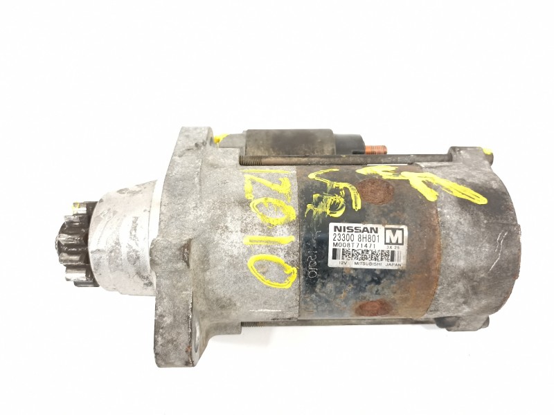 Recambio de motor arranque para nissan x-trail (t30) comfort referencia OEM IAM 233008H801  
