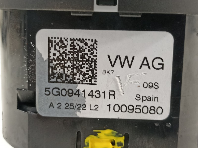 Recambio de mando luces para seat arona xperience referencia OEM IAM 5G0941431R  