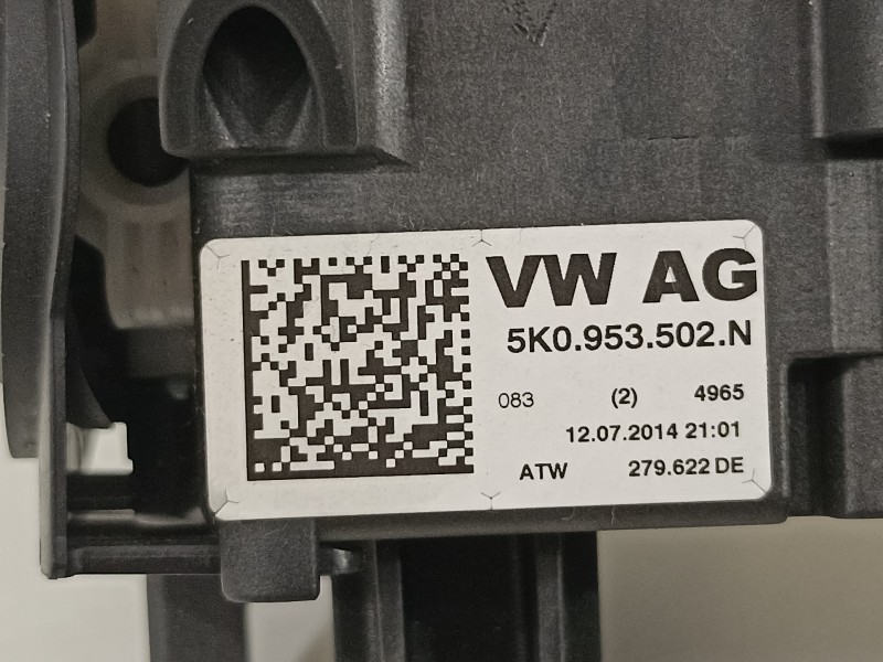 Recambio de mando intermitentes para volkswagen touran (1t3) advance referencia OEM IAM 5K0953501DG  