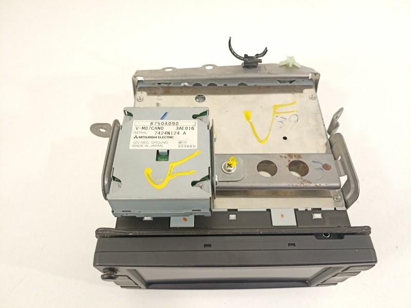 Recambio de sistema navegacion gps para citroën c-crosser xtr referencia OEM IAM 8750A139 8750A090 