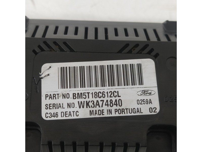 Recambio de mando climatizador para ford focus lim. (cb8) edition referencia OEM IAM BM5T18C612CL  