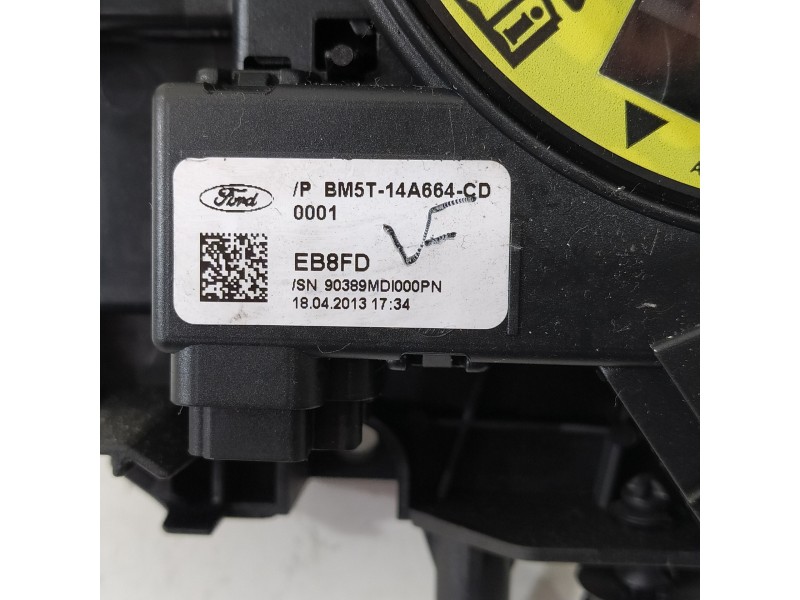 Recambio de anillo airbag para ford focus lim. (cb8) edition referencia OEM IAM BM5T14A664CD  