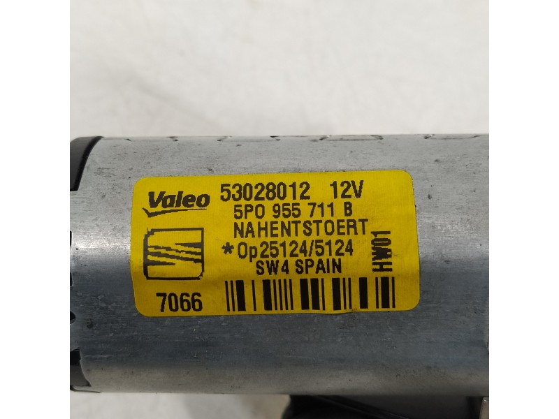 Recambio de motor limpia trasero para seat leon (1p1) stylance / style referencia OEM IAM 5P0955711B  