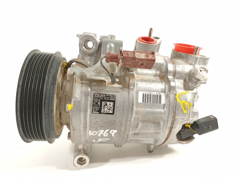 Recambio de compresor aire acondicionado para seat arona xperience referencia OEM IAM 3Q0816803D  