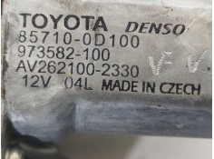 Recambio de elevalunas trasero izquierdo para toyota auris luna+ referencia OEM IAM 857100D100 973582100 AV2621002330 2