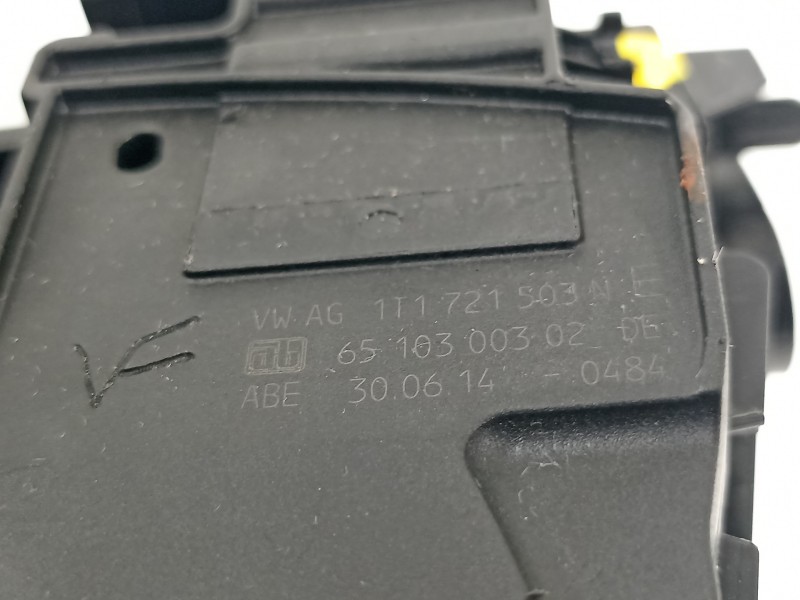 Recambio de potenciometro pedal para volkswagen touran (1t3) advance referencia OEM IAM 1T1721503N  