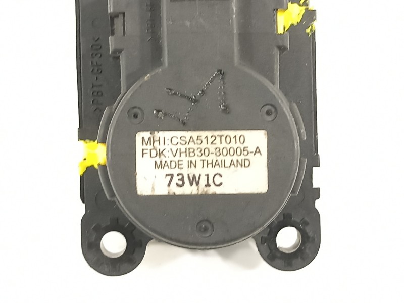 Recambio de motor apertura trampillas climatizador para citroën c-crosser xtr referencia OEM IAM CSA512T010  