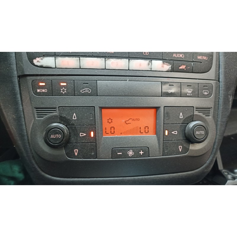 Recambio de mando climatizador para fiat grande punto (199) 1.9 8v multijet sport referencia OEM IAM 735419793 A83010200 1004306