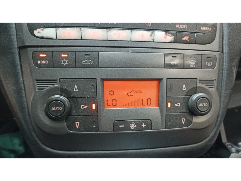 Recambio de mando climatizador para fiat grande punto (199) 1.9 8v multijet sport referencia OEM IAM 735419793 A83010200 1004306