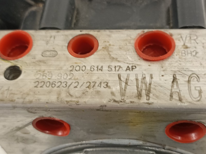 Recambio de abs para seat arona xperience referencia OEM IAM 2Q0614517AP  