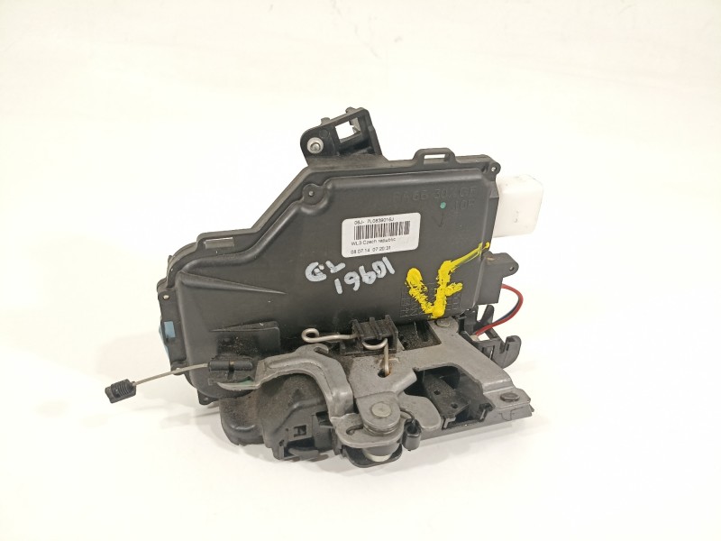 Recambio de cerradura puerta trasera derecha para volkswagen touran (1t3) advance referencia OEM IAM 7L0839016J  