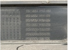 Recambio de panel frontal para citroën c4 picasso exclusive referencia OEM IAM 9658574380   2