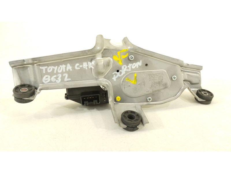 Recambio de motor limpia trasero para toyota c-hr ax1t(eu,m)/zyx10(h)/zyx10l-ahxgbw(3a) referencia OEM IAM 85130F4010 2596009212