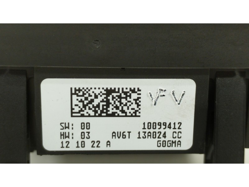 Recambio de mando luces para ford c-max edition referencia OEM IAM AV6T13A024CC  