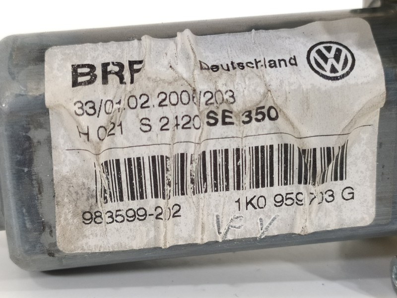 Recambio de motor elevalunas trasero izquierdo para seat leon (1p1) stylance / style referencia OEM IAM 1K0959703G  