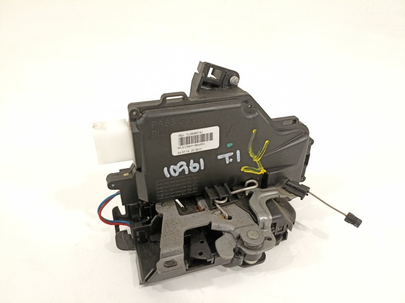 Recambio de cerradura puerta trasera izquierda para volkswagen touran (1t3) advance referencia OEM IAM 7L0839015J  