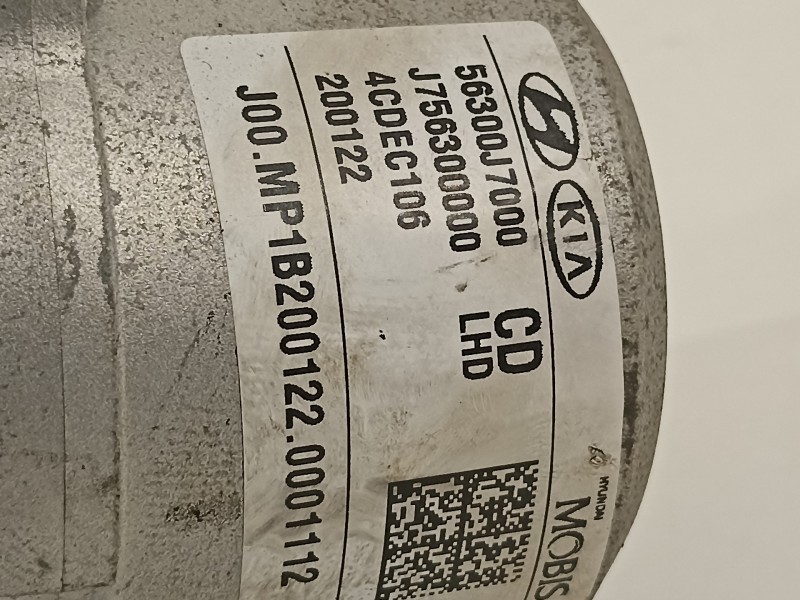 Recambio de columna direccion para kia ceed business referencia OEM IAM 56300J7000 J756300000 J756399500