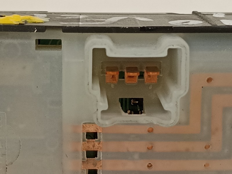 Recambio de mando elevalunas delantero izquierdo para nissan x-trail (t30) comfort referencia OEM IAM 25401EQ305  