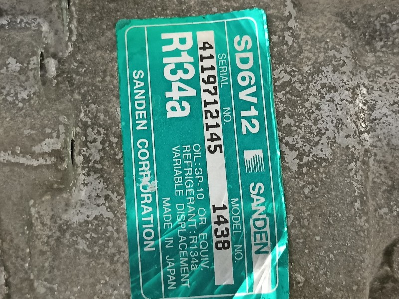 Recambio de compresor aire acondicionado para peugeot 307 break / sw (s1) sw referencia OEM IAM 4119712145  