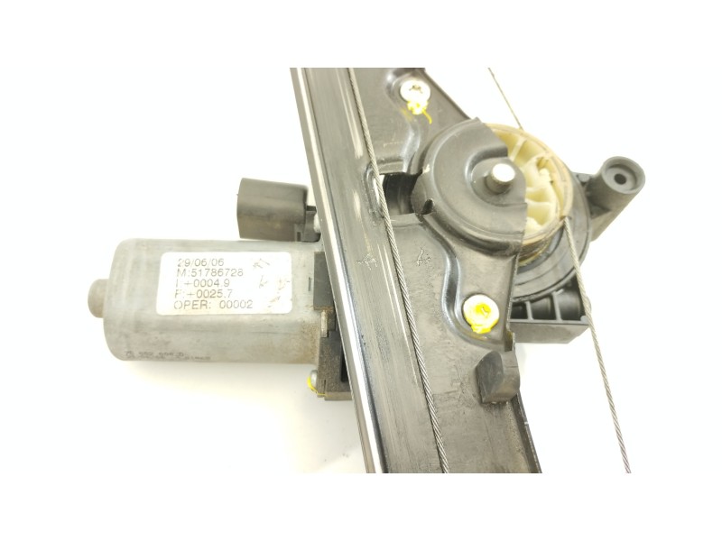 Recambio de elevalunas delantero derecho para fiat grande punto (199) 1.9 8v multijet sport referencia OEM IAM 51786728  