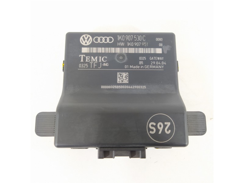 Recambio de modulo electronico para volkswagen touran (1t1) advance referencia OEM IAM 1K0907530C 1K0907951 