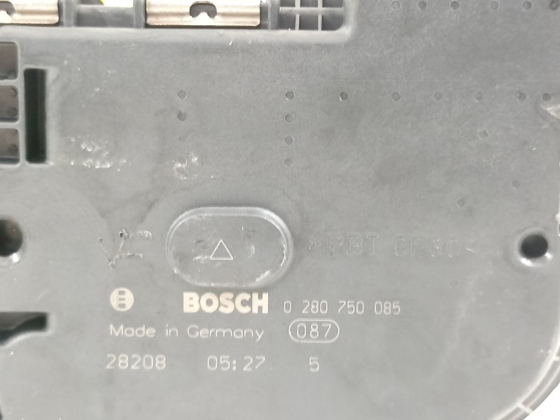 Recambio de caja mariposa para peugeot 307 break / sw (s1) sw referencia OEM IAM 1635Q9 0280750085 