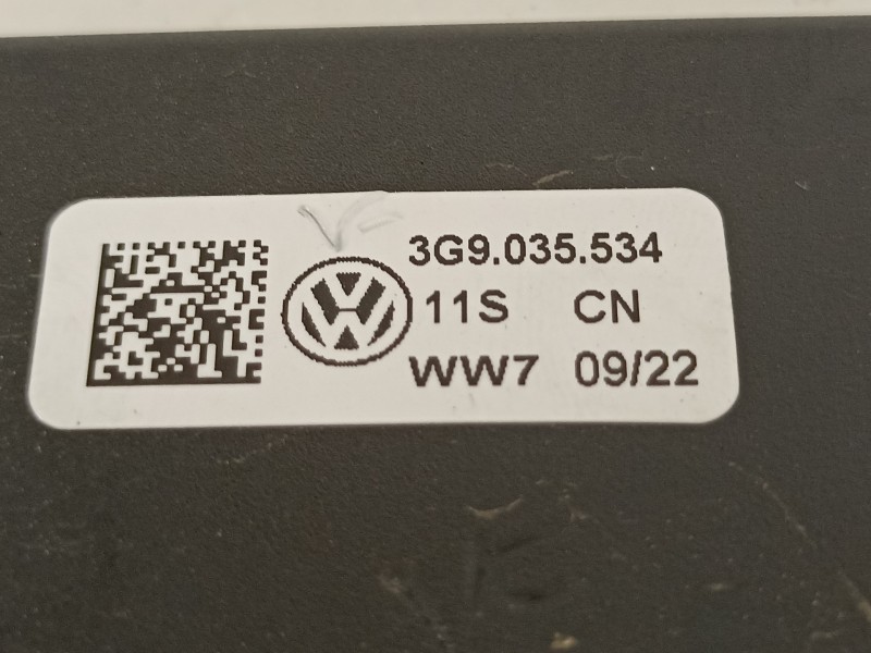 Recambio de modulo electronico para seat arona xperience referencia OEM IAM 3G9035534  