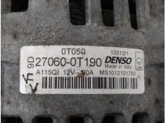 Recambio de alternador para toyota auris active referencia OEM IAM 270600T190   2