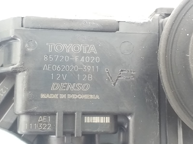 Recambio de elevalunas trasero derecho para toyota c-hr ax1t(eu,m)/zyx10(h)/zyx10l-ahxgbw(3a) referencia OEM IAM 69830F4010 8572