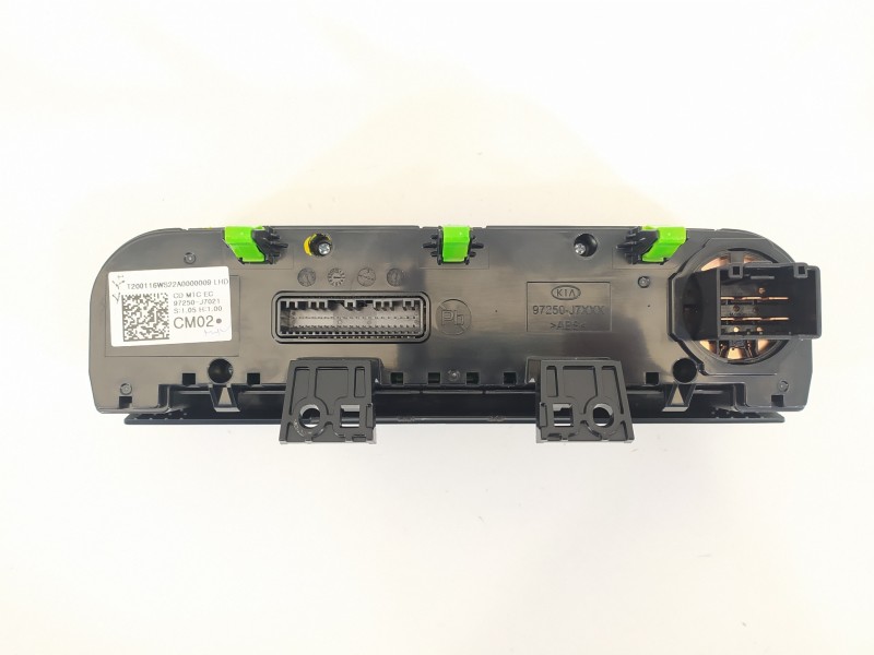 Recambio de mando climatizador para kia ceed business referencia OEM IAM 97250J7021 97250J7XXX 