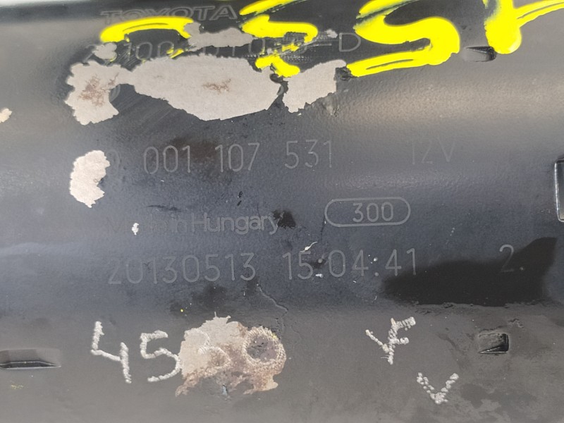 Recambio de motor arranque para toyota auris active referencia OEM IAM 281000T030D 0001107531 20130513